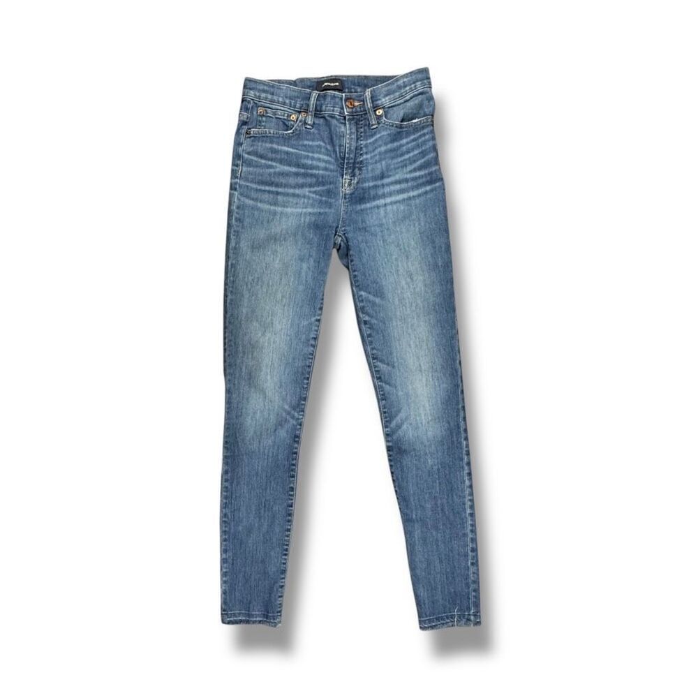 Crew Factory 10” High Rise Toothpick Skinny Jeans 26 Tall